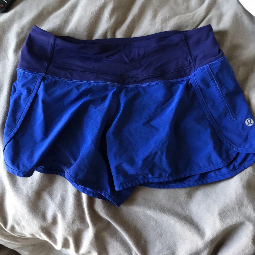 Lululemon shorts size 2